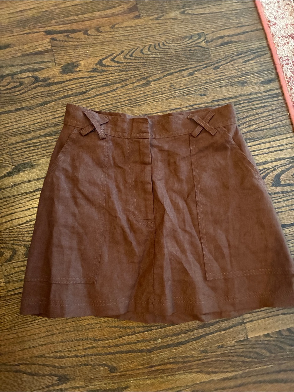 Reformation line skirt NWT
